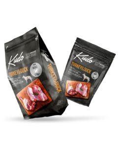 KUDO Turkey & Duck Mini Adult 12+3kg Hrana za pseSo cheap