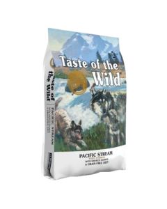 TASTE OF THE WILD Pacific Stream Puppy (dimljeni losos i riba) 2kg Hrana za pse So cheap