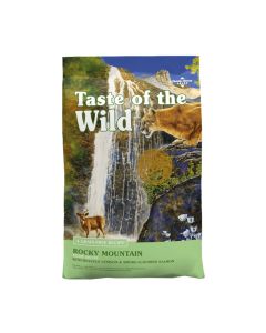 TASTE OF THE WILD Rocky Mountaine Feline (pečena srna i dimljeni losos) 6.6kg Hrana za mačkeSo cheap