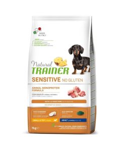 TRAINER NATURAL Sensitive No Gluten 7 kg Hrana za pse So cheap