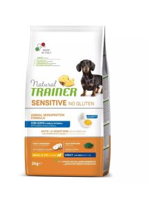 TRAINER NATURAL Sensitive No Gluten 2 kg Hrana za pseSo cheap