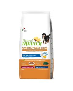 TRAINER NATURAL Sensitive No Gluten 12 kg Hrana za pseSo cheap