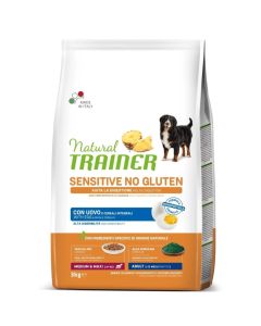 TRAINER NATURAL Sensitive No Gluten 3 kg Hrana za pseSo cheap