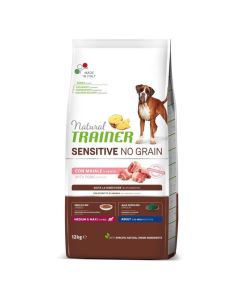 TRAINER NATURAL Sensitive No Gluten 12 kg Hrana za pseSo cheap