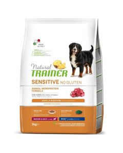 TRAINER NATURAL Sensitive No Gluten 3 kg Hrana za pseSo cheap