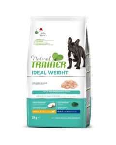 TRAINER NATURAL Weight Care (piletina i ćuretina) 2kg Hrana za odrasle pse malih rasa So cheap