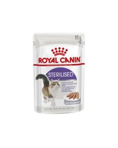 ROYAL CANIN Sterilised 12x85g Vlažna hrana za mačkeSo cheap