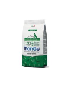 MONGE Maxi Puppy and Junior Piletina 3kg Suva hrana za pseSo cheap