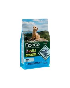 MONGE BWild Mini Grain Free Inćuni, krompir i grašak 2.5kg Suva hrana za pseSo cheap