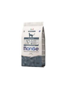 MONGE Cat Sterilised Monoprotein Pastrmka 1.5 kg Suva hrana za mačkeSo cheap