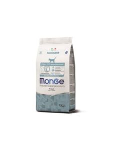 MONGE Kitten Monoprotein Pastrmka 1.5 kg Suva hrana za mačkeSo cheap