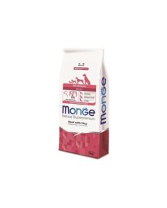 MONGE All Breeds Adult Monoprotein govedina i pirinač 12kg Suva hrana za pseSo cheap