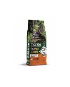 MONGE BWild Puppy All Breeds Grain Free Pačetina i krompir 12kg Suva hrana za pseSo cheap