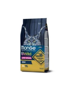 MONGE Cat BWild Adult Zečetina 1.5 kg Suva hrana za mačkeSo cheap