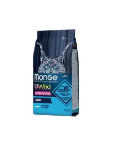 MONGE Cat BWild Adult Inćun 1.5kg Suva hrana za mačkeSo cheap