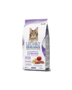 MONGE Cat LeChat Excellence Sterilised Pačetina 1.5kg Suva hrana za mačkeSo cheap