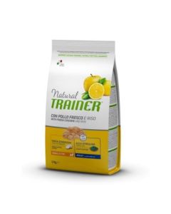 TRAINER NATURAL Dog Small & Toy Piletina i Pirinač 2kg Suva hrana za pseSo cheap