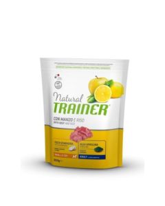 TRAINER NATURAL Dog Small & Toy Govedina i Pirinač 800g Suva hrana za pseSo cheap