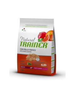 TRAINER NATURAL Dog Medium Puppy & Junior Piletina 3kg Suva hrana za pseSo cheap