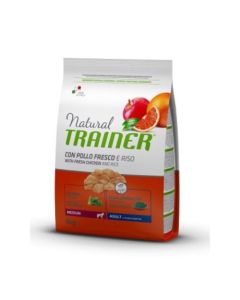 TRAINER NATURAL Dog Medium Adult Piletina i Pirinač 3kg Suva hrana za pseSo cheap