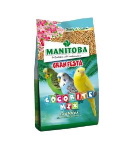 MANITOBA Gran Festa Cocorite Mix Hrana za ptice 500gSo cheap