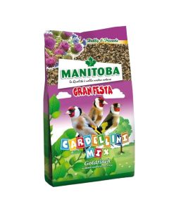 MANITOBA Gran Festa Gardelini mix Hrana za ptice 500gSo cheap