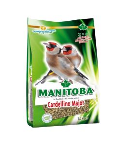 MANITOBA Cardelino Major Hrana za divlje ptice 2.5kgSo cheap