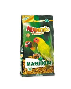 MANITOBA Agapornis Parakeets Hrana za afričke papagajeSo cheap