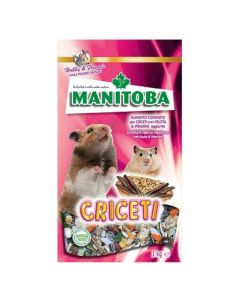 MANITOBA Criceti Hrana za hrčka 1kgSo cheap