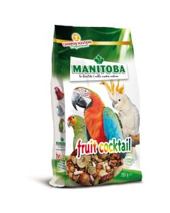 MANITOBA Fruit Cocktail 700g Hrana za pticeSo cheap