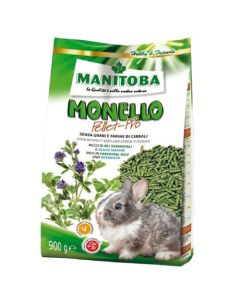 MANITOBA Monello Pellet Pro Hrana za zečeve bez žitarica 900gSo cheap