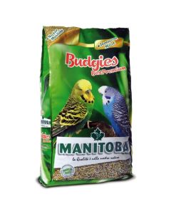 MANITOBA Best Premium Budgies Cocorite Hrana za ptice tigrice 1kgSo cheap