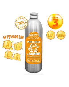 CENNAMO Puro Olio Di Salmone Omega 3 500 ml Lososovo uljeSo cheap