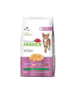 TRAINER NATURAL Cat Young Piletina 1.5kg Suva hrana za mačkeSo cheap