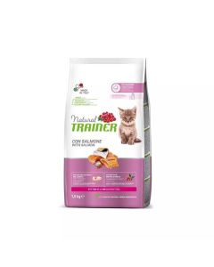 TRAINER NATURAL Kitten sa lososom 1.5kg Hrana za mačkeSo cheap