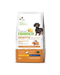 TRAINER NATURAL Fitness 3 Adult Mini Losos 2kg Hrana za pseSo cheap