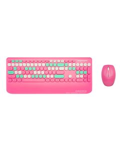 GEEZER WL RETRO SMK-679395AGPK US Bežična tastatura i mišSo cheap