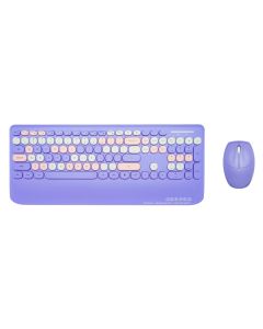 GEEZER WL RETRO SMK-679395AGPR US Bežična tastatura i mišSo cheap