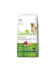 TRAINER NATURAL Adult Maxi sa šunkom i pirinčem 12kg Hrana za pseSo cheap