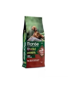 MONGE BWild Adult Grain Free All Breads sa jagnetinom, krompirom i graškom 2.5kg Hrana za pseSo cheap