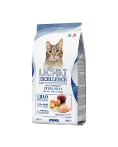 LECHAT Excellence Sterilized Piletina 1.5kg Hrana za mačkeSo cheap