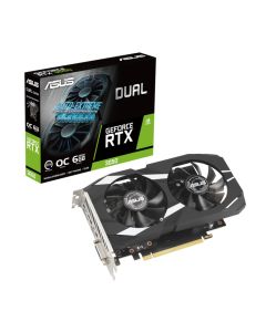 ASUS Dual GeForce RTX 3050 OC Edition 6GB GDDR6 96-bit DUAL-RTX3050-O6G Grafička kartaSo cheap