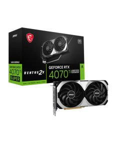 MSI GeForce RTX 4070 Ti SUPER 16G VENTUS 2X OC 16GB GDDR6X 256-bit Grafička kartaSo cheap