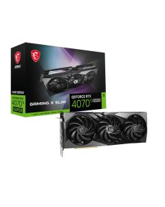 MSI GeForce RTX 4070 Ti SUPER 16G GAMING X SLIM 16GB GDDR6X 256-bit Grafička kartaSo cheap