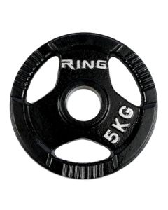 RING RX PL14-5 1x5kg Olimpijski liveni tegSo cheap