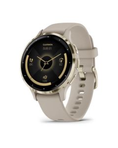 GARMIN Venu 3S French Gray Soft Gold Pametni satSo cheap