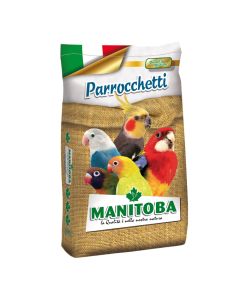 MANITOBA Parrocchetti 20 kg Hrana za nimfeSo cheap