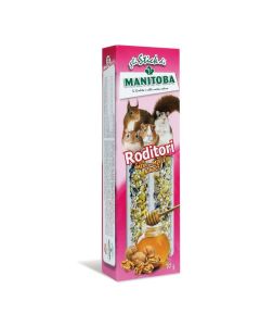 MANITOBA Roditori Štapići miks sa medom 70 g Hrana za glodareSo cheap