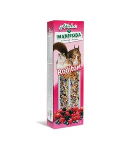 MANITOBA Roditori Štapići miks sa šumskim voćem 70 g Hrana za glodareSo cheap