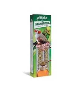 MANITOBA Štapići miks sa medom 60 g Hrana za tigrice/egzoteSo cheap